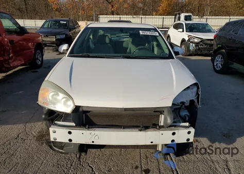 2006 Chevrolet Malibu Lt из США, поврежденный, VIN 1G1ZT51886F298165